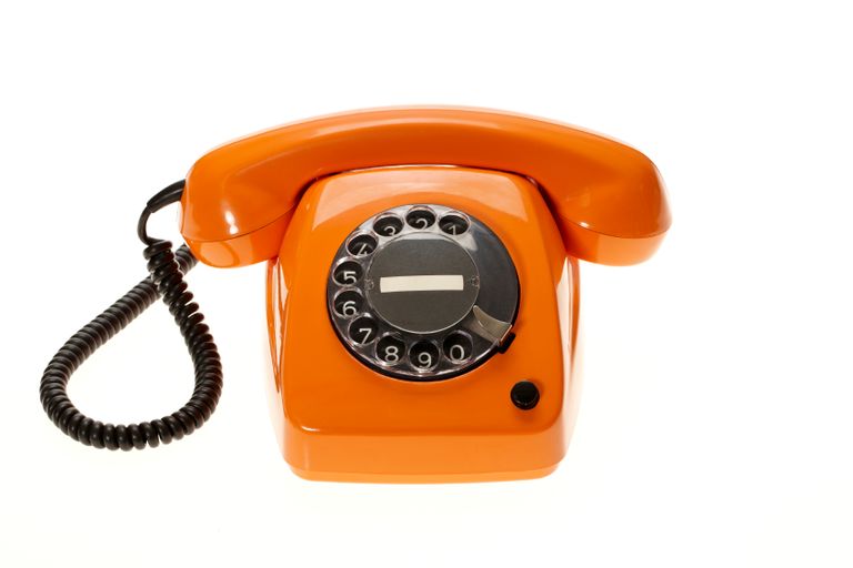 Orange phone